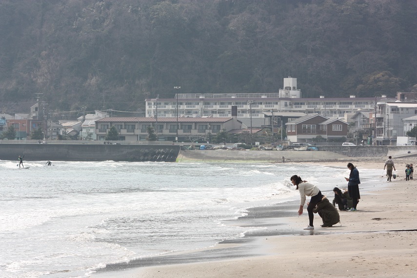 ♪由比ヶ浜^^