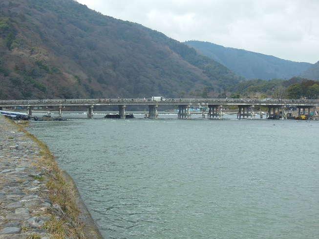 京都嵐山♪