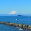 ♪逗子からの富士山