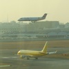 ♪離陸待機と着陸〜福岡空港