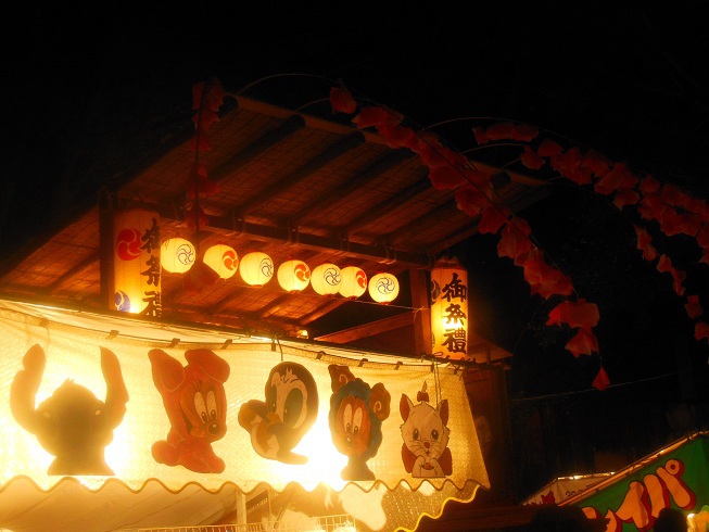 例大祭、、また来年。。