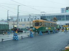 ♪路面電車～富山駅前