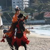 ♪逗子海岸流鏑馬＾＾