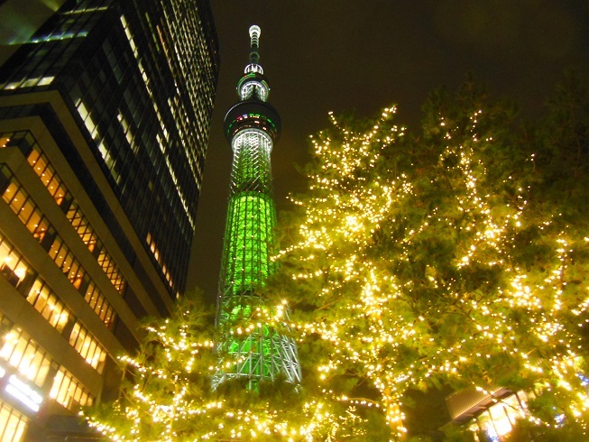 ♪イルミ56th　SKY TREE♪　2014-12-15 MON