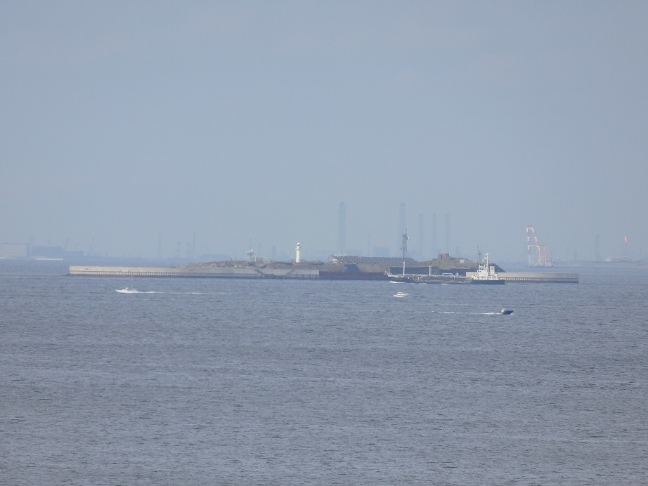 ♪東京湾の横須賀沖＾＾第2かいほ