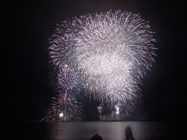 ☆逗子海岸花火大会☆