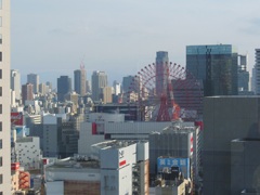 観覧車のある風景♪　大阪