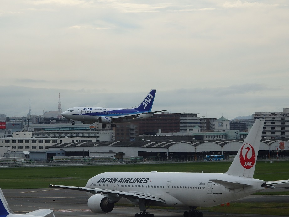 ♪ANA & JAL