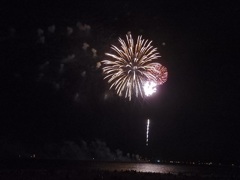 ♪三浦海岸の花火