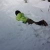 ☆雪に埋もれる庭☆