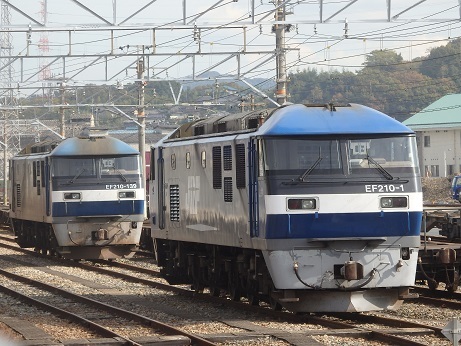 ♪機関車～東福山駅