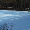 雪原～山梨県忍野村