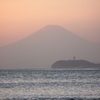 ♪富士と江の島＾＾