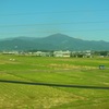 ♪新幹線からの丹沢