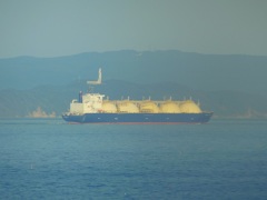 ♪タンカーと東京湾観音
