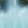 富山県庁の噴水^-^