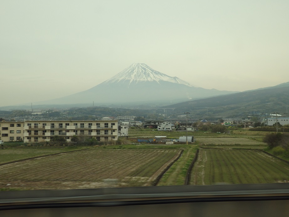 ♪曇りの富士山