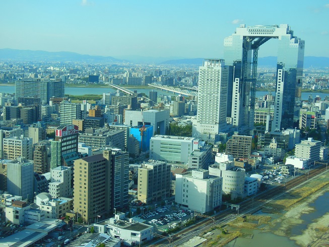 大阪~♪