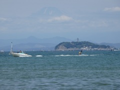 ♪逗子海岸～江の島