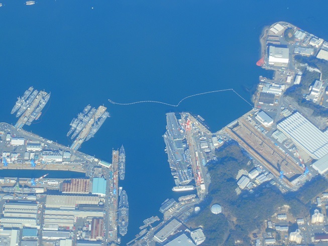 ♪空母発見＾＾　横須賀基地