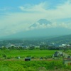 ♪新幹線からの夏富士