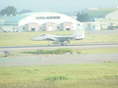 日本の空をヨロシク！　F15
