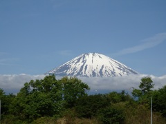 ♪富士山～東名足柄SA