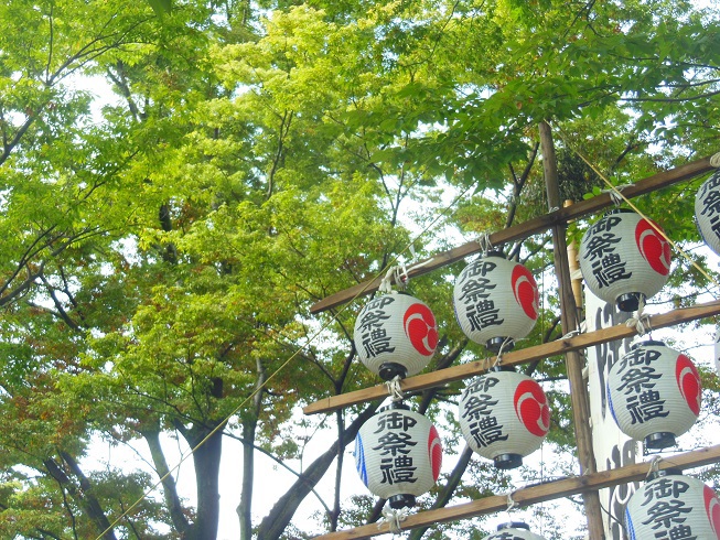 秋の例大祭　熊谷高城神社