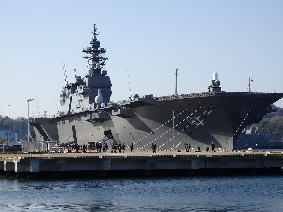 ♪護衛艦いずも