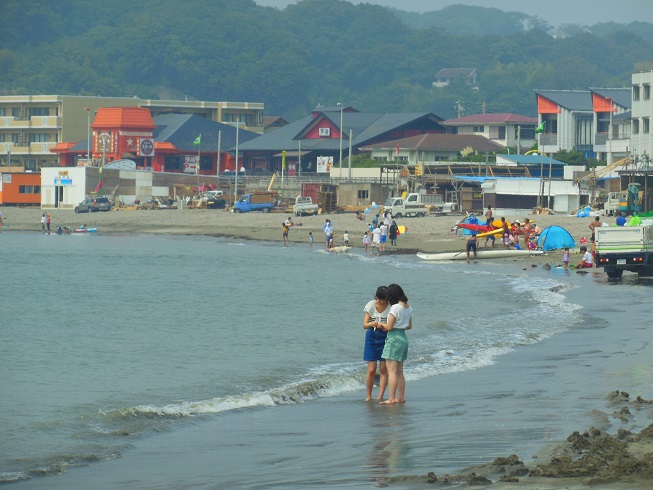 ♪初秋の逗子海岸