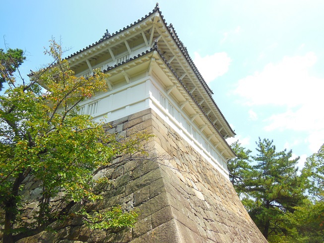 ♪福山城の城壁＾＾