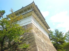 ♪福山城の城壁＾＾