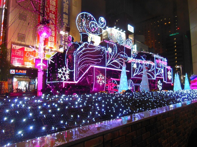 ♪イルミ55th　新橋SL広場♪ 2014-11-20 THU