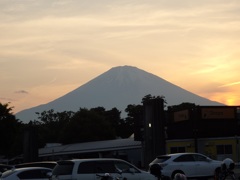 ♪富士山～東名足柄SA