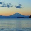 ♪逗子海岸からの富士山♪
