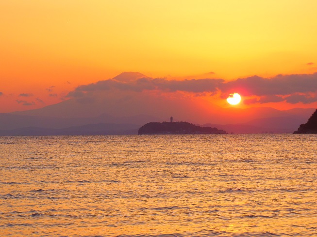 逗子海岸　4月13日