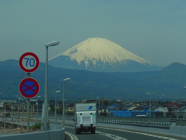 ♪小田厚からの富士山