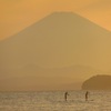 ♪茜色の海岸