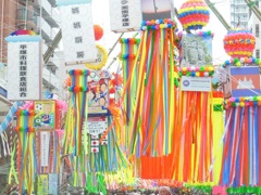 ☆湘南平塚七夕祭り☆