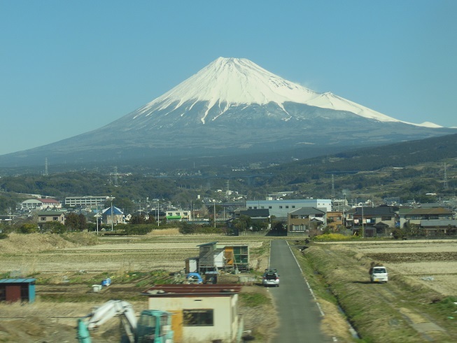 ♪3月13日 FRIの富士山