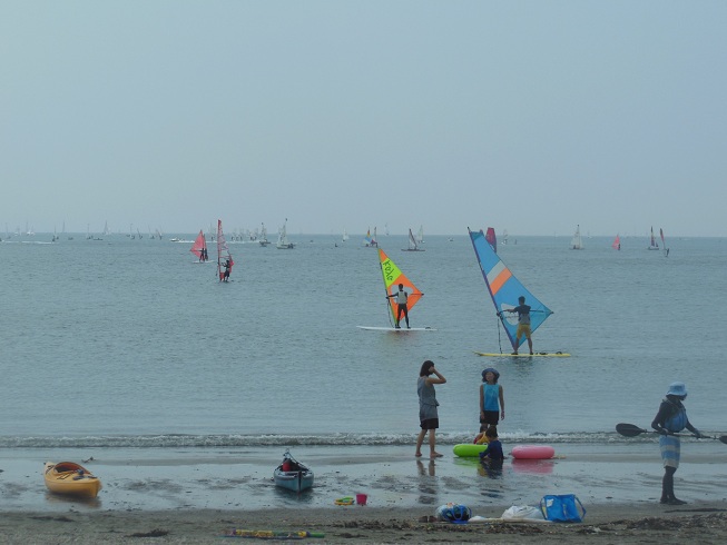 海水浴からマリンスポーツへ♪