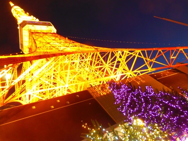 ♪イルミ57th　東京タワー♪　2014-12-18 THU