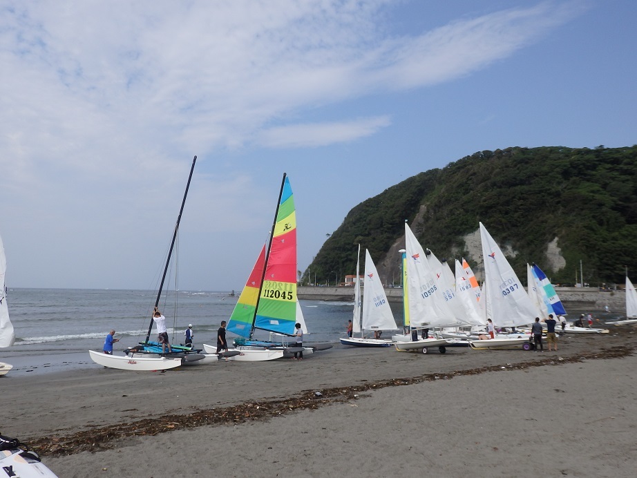 ♪準備中～逗子海岸