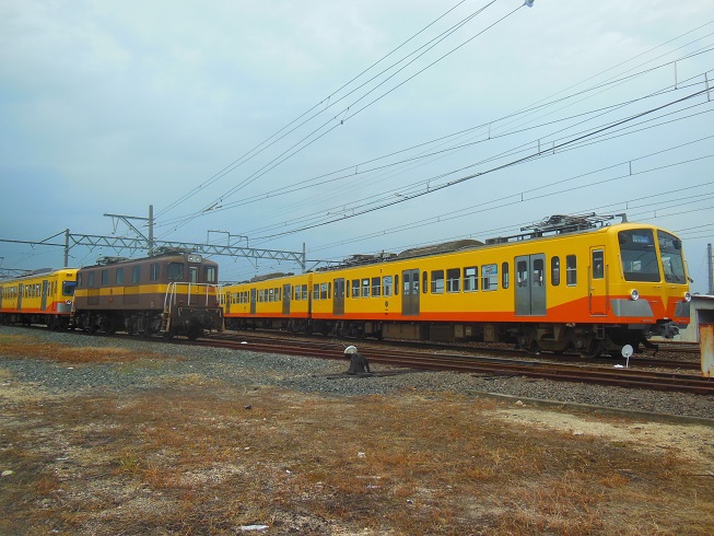 ♪元西武電車～三岐鉄道