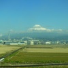 ♪雲がかかった富士山＾＾
