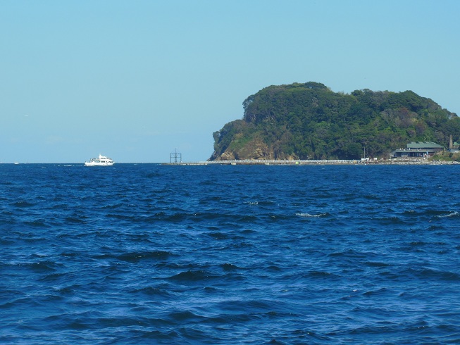 横須賀から猿島♪