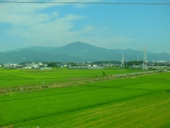 ♪丹沢～新幹線から