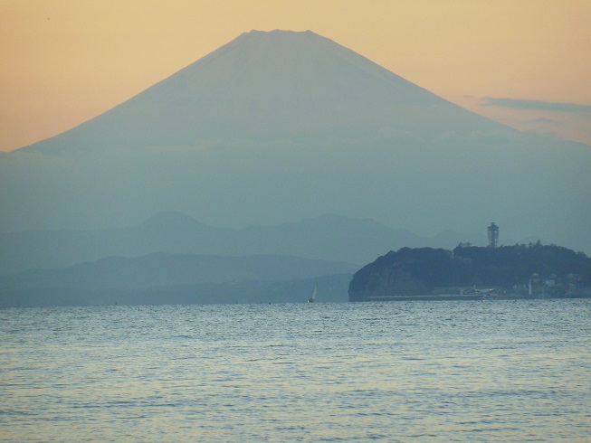 ◇富士山と江の島