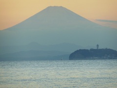 ◇富士山と江の島