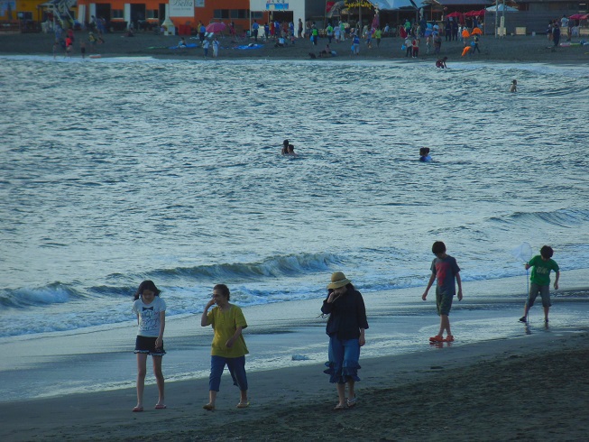 ♪晩夏の海岸